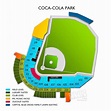 Coca Cola Field Seating Chart With Seat Numbers