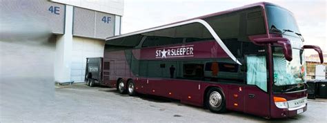 Home Of Starsleeper Sleeper Bus Hire Entertainer Coach And Tour Bus Hire