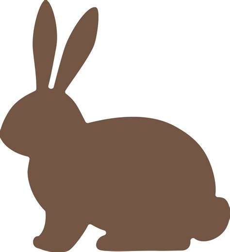 Easter Bunny Svg Dxf Png Cut Files