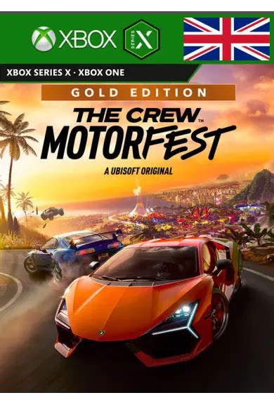 Buy The Crew Motorfest Gold Edition Xbox One Series Xs Uk