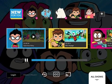 Cartoon Network Apk Cartoon Network App Apps Cartoonnetwork Lentrisinc