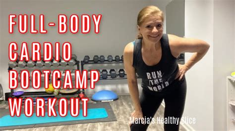 Full Body Cardio Bootcamp Workout Youtube