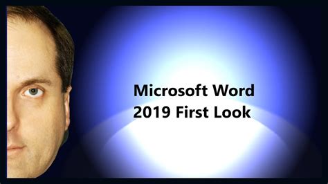 Microsoft word is arguably the most used digital word processor, universally accepted by students, professionals and businesses alike. Microsoft Word 2019 First Look - YouTube