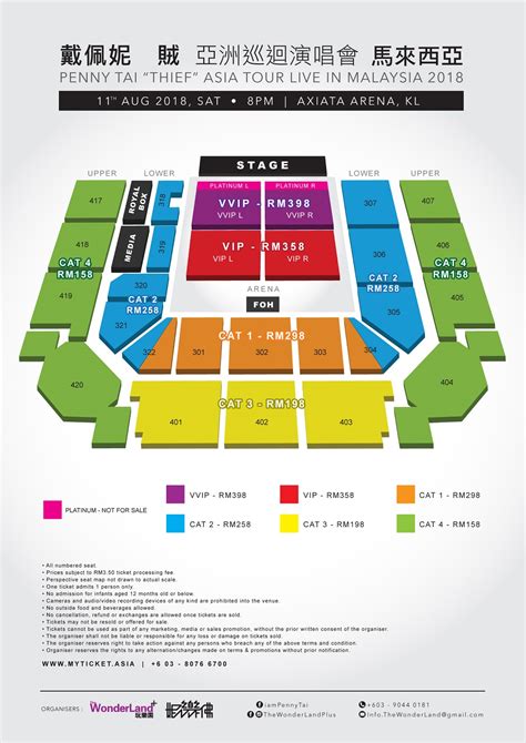 Capital one arena seating chart rows seats and club seats. Penny Tai picks Malaysia as last leg of "Thief" tour ...
