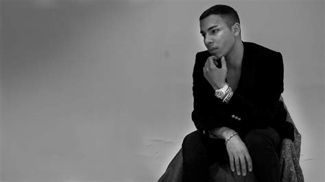 In Fashion Olivier Rousteing Interview Uncut Footage Olivier