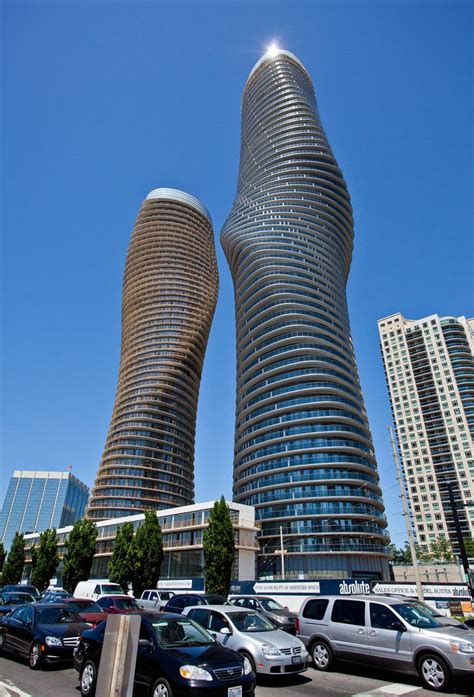 A Curvaceous Tower Puts Mississauga Ontario On The Map The New York