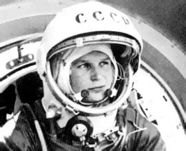 A special issue of soviet newspaper pravda said ms tereshkova had dreamed of going into space as soon as she heard about the first man in space, colonel yuri gagarin, in april. Valentina Tereshkova