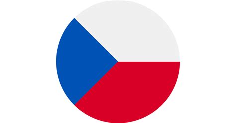 Czech Republic Flag Png Hd Isolated Png Mart