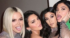 Las fotos al natural de las hermanas Kardashian Jenner Espectáculos ...