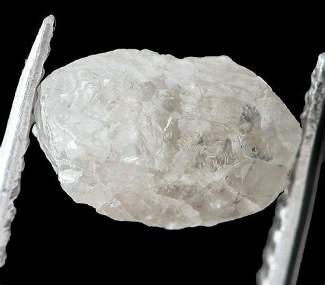 White Diamond Rough Facet Gem Gemstone Canada Genuine Natural Uncut