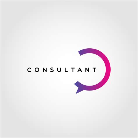 Colorful Consultant Logo Design Template 640588 Vector Art At Vecteezy