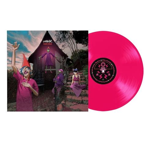 Cracker Island Hmv Exclusive Neon Pink Vinyl Vinyl 12 Album Free