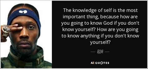 It ensures all relevant information and resources can be accessed by employees when they need it. RZA quote: The knowledge of self is the most important ...