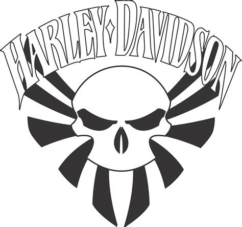 Harley Davidson Drawing Outline at GetDrawings.com | Free ...