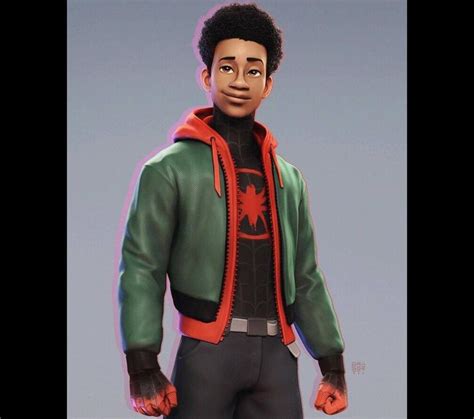 Pin By Dkraft0046 On Spider Man Into The Spiderverse Miles Morales