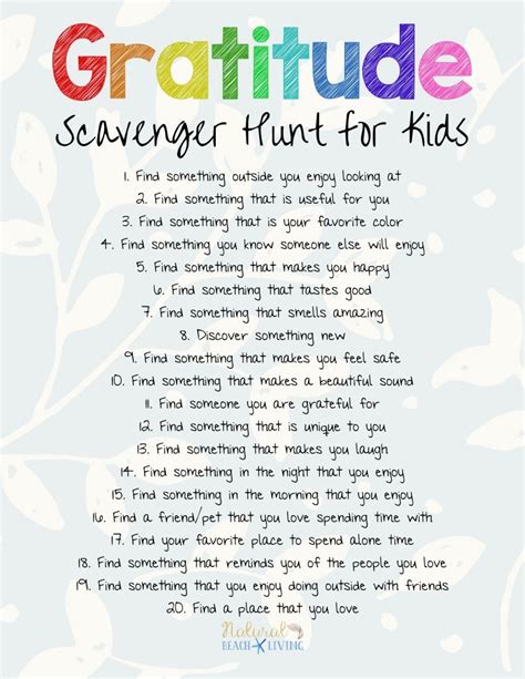 I hope you enjoyed these riddles for adults, remember to come back again where i will add more riddles of that kind with with time. Scavenger Hunt Ideas for Kids - How Wee Learn
