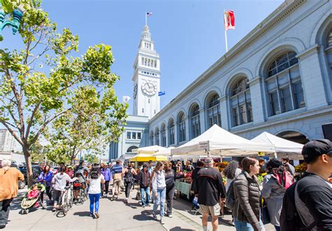 Ferry Plaza Farmers Market At The San Francisco Ferry Building Foodwise