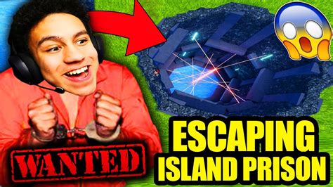 Most Wanted Criminal Escapes Island Prison Roblox Jailbreak Update