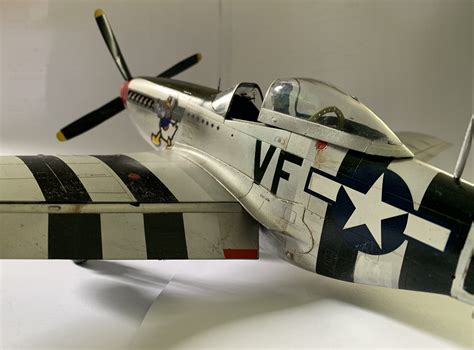 Revell 132 P 51d 5 Ready For Inspection Aircraft