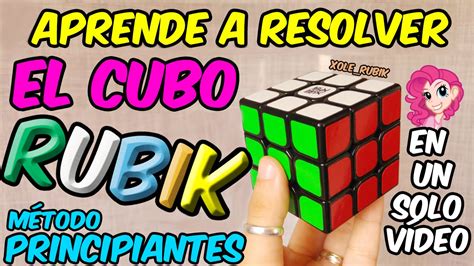 Como Resolver El Cubo De Rubik 3x3 Pdf Polreplace