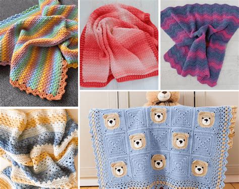 Snuggly Crochet Baby Blanket Patterns Crochet 365 Knit Too