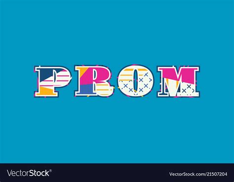 Prom Word Art