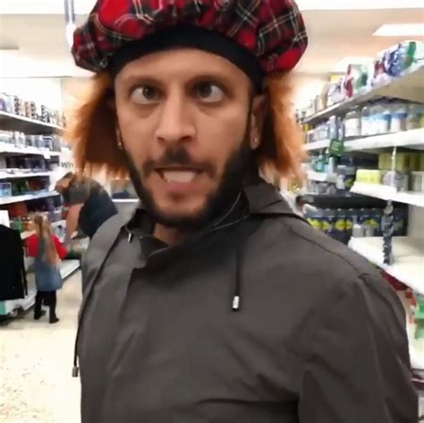 Hilarious Moment Crazy Scotsman Goes Ballistic When He Discovers