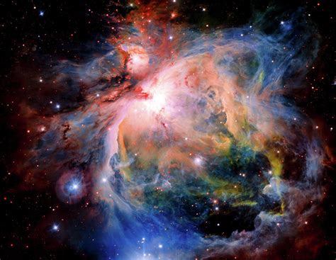 The Orion Nebula Photograph By Eric Glaser Pixels