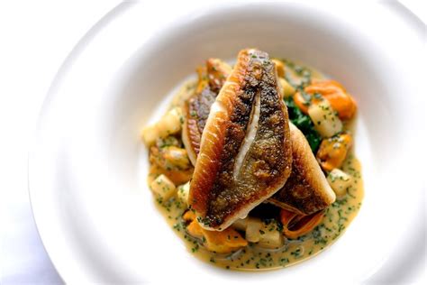 Pan Fried John Dory Recipe With Mussels Great British Chefs