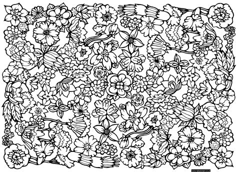 Hard Coloring Pages Pdf Coloring Home