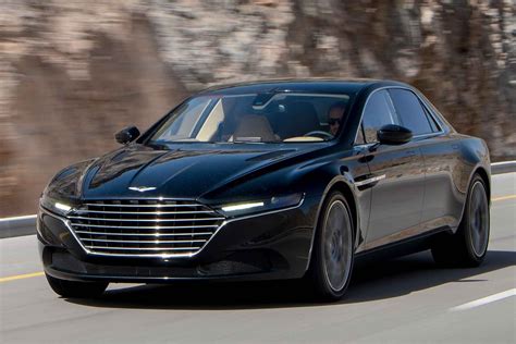 New Latest Aston Martin Lagonda 2015 Black Luxury Car Hd