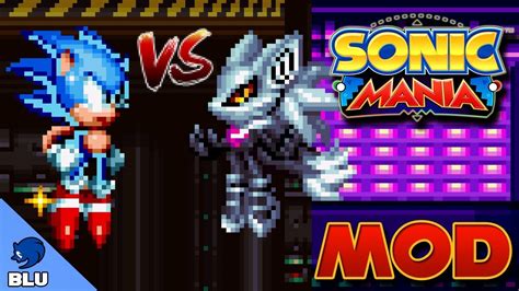 Sonic Mania Mod Sonic Ultra Instinct Vs Infinite En Español Youtube