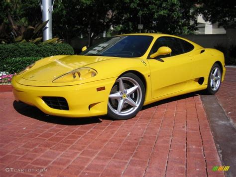 The air intakes were mismatching lengths, the front suspension had an extra shock, certain areas of the. 2002 Fly Yellow Ferrari 360 Modena #44805504 Photo #3 | GTCarLot.com - Car Color Galleries