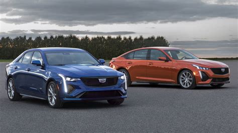 It replaces the cadillac sells the ct4 in luxury, sport, and premium luxury trims. 2020 Cadillac CT5-V, CT4-V revealed with less power, fewer ...