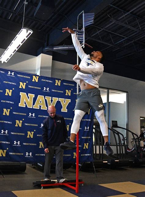 Navy Football Linebacker Diego Fagot Performs Well In Front Of Nfl