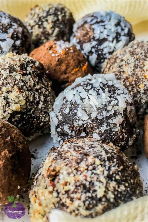 Chocolate Hazelnut Truffles A Delicious Homemade Gift