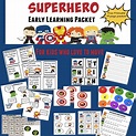 FREE Superhero Learning Pack | Free Homeschool Deals