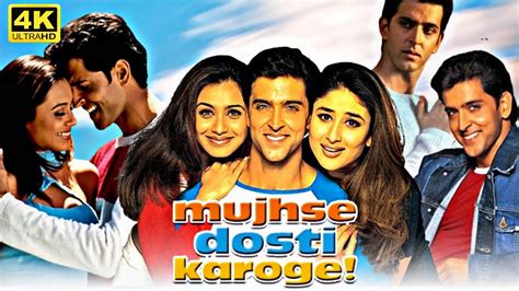 Mujhse Dosti Karoge Full Movie Hd Hrithik Roshan Rani Mukherjee Kareena Kapoor Facts