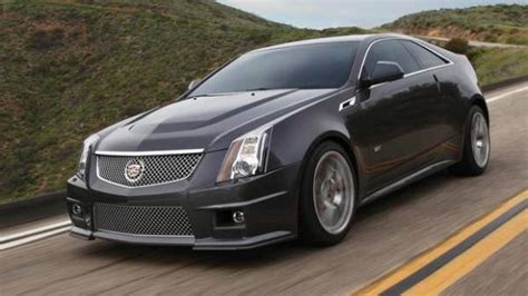 2013 Cadillac Cts V Coupe Information And Photos Momentcar
