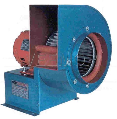 Ventilador Extractor Centr Fugo Con Rotor Tipo Jaula De Ardilla Imagen