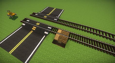 Railroad Crossing Minecraft Mod