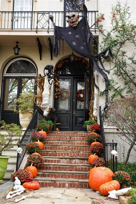9 Legitimately Spooky Diy Halloween Outdoor Decorations