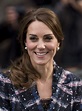 Catherine the duchess of Cambridge Visits the national football museum ...