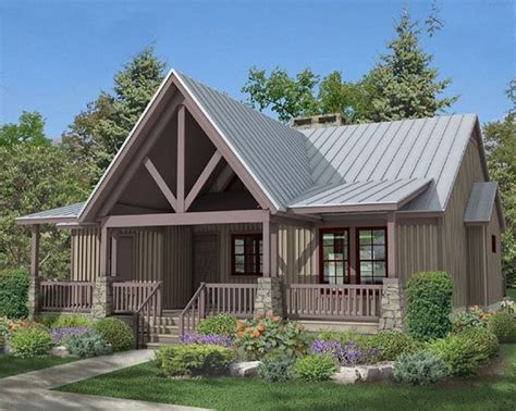 22 Small Lake House Plans With Porches