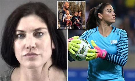 Hope Solo Calls DWI Arrest The Biggest Mistake Of My Life That She