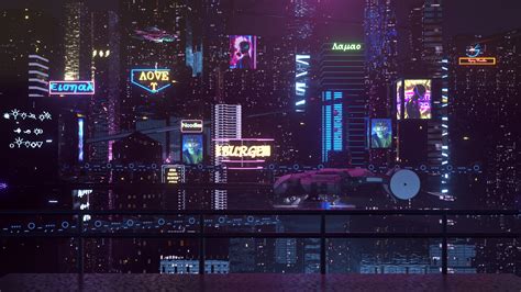 Artstation Cyberpunk City