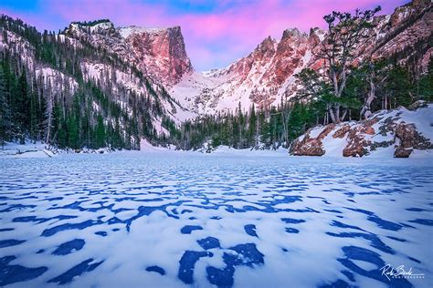 Frozen Dream Rocky Mountain National Park Colorado Rick Berk Fine