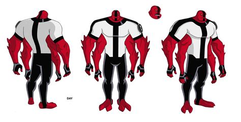 4 Brazos Ben 10 Concept Art 10 Things