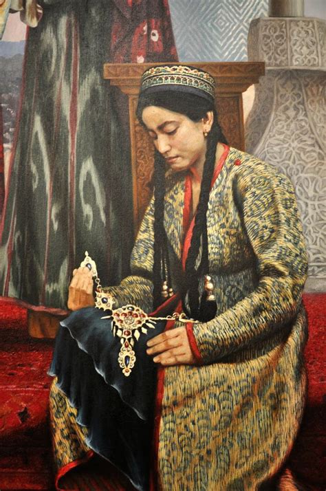 Painting By Azizov D Uzbekistan