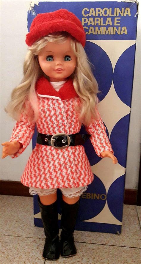 italocremona bambola fanni la bambola che respira ann 70 vintage fondo magazzino